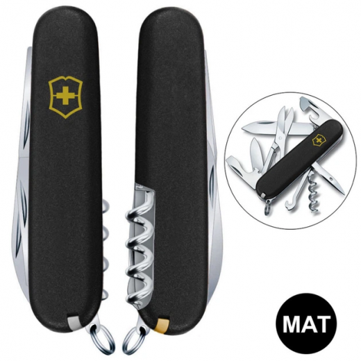 Нож Victorinox CLIMBER MAT 1.3703.3.M0008p - фото - интернет-магазин электроники и бытовой техники TTT