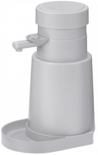 Дозатор для антисептика Kela Aurie 450 мл (24507) Light-Grey - фото - інтернет-магазин електроніки та побутової техніки TTT