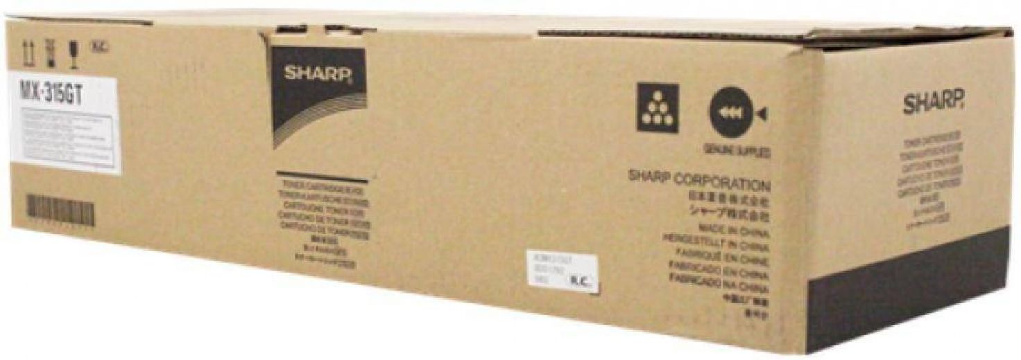 Тонер-картридж Sharp MX–315GT (MX315GT) Black - фото - интернет-магазин электроники и бытовой техники TTT