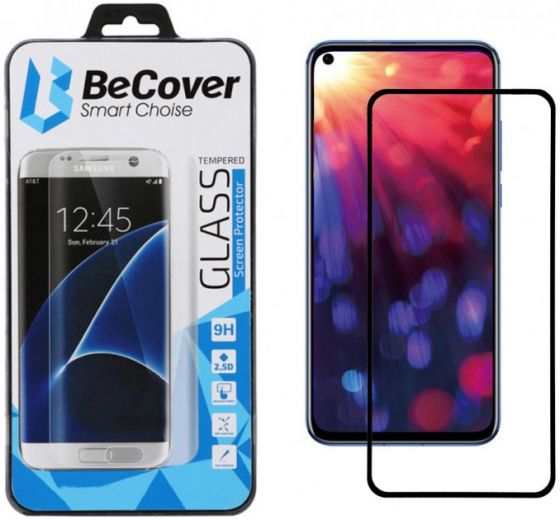 Захисне скло BeCover для Honor View 20 (BC_704547) Black - фото - інтернет-магазин електроніки та побутової техніки TTT