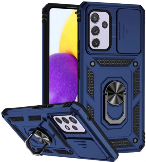 Панель BeCover Military для Samsung Galaxy A13 5G SM-A136 / A04s SM-A047 (708212) Blue - фото - интернет-магазин электроники и бытовой техники TTT