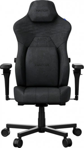 Кресло для геймеров Hator Arc 4 XXL (HTC4440XXL) Velour Black  - фото - интернет-магазин электроники и бытовой техники TTT
