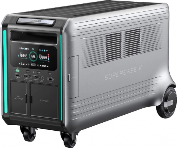 Зарядная станция Zendure SuperBase V6400 6438 кВт/ч 3800 Вт (ZDSBV6400-GY-EU) Black-Grey - фото Зарядная станция Zendure SuperBase V6400 6438 кВт/ч 3800 Вт (ZDSBV6400-GY-EU) Black-Grey - фото - интернет-магазин электроники и бытовой техники TTT