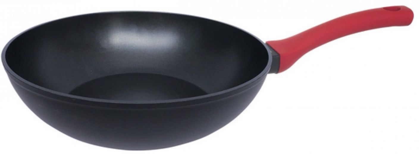Сковорода WOK Ringel Chili 28 см (RG-1101-28/1) - фото - интернет-магазин электроники и бытовой техники TTT