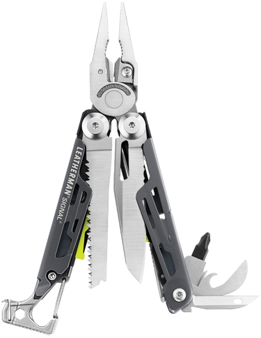 Мультиинструмент Leatherman Signal (832737) Gray - фото Мультиинструмент Leatherman Signal (832737) Gray - фото - интернет-магазин электроники и бытовой техники TTT