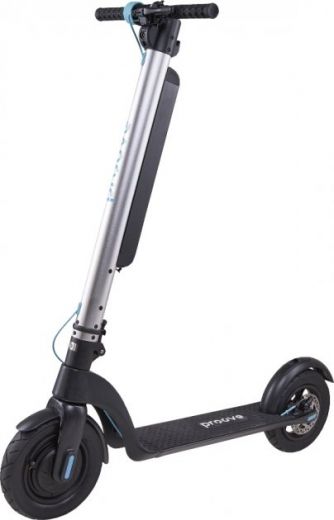 Электросамокат Proove Model X-City Pro (28088) Silver/Blue - фото - интернет-магазин электроники и бытовой техники TTT