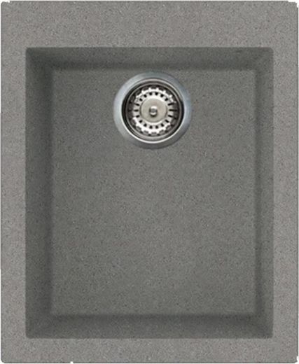 Кухонная мойка ELLECI Q 100 on top titanium 73 - фото Кухонная мойка ELLECI Q 100 on top titanium 73 - фото - интернет-магазин электроники и бытовой техники TTT