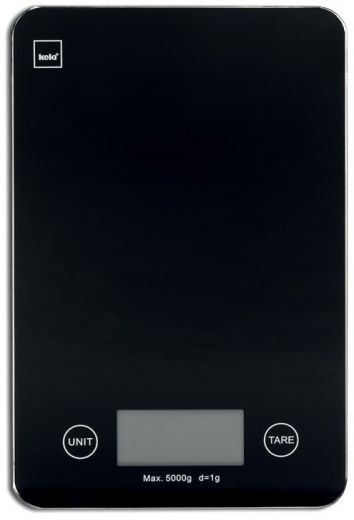 Весы кухонные KELA Pinta (15741) Black - фото Весы кухонные KELA Pinta (15741) Black - фото - интернет-магазин электроники и бытовой техники TTT