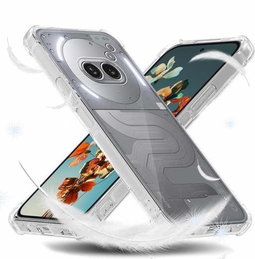 Панель BeCover Anti-Shock для Nothing Phone (2a) Plus (713160) Clear - фото Панель BeCover Anti-Shock для Nothing Phone (2a) Plus (713160) Clear - фото - интернет-магазин электроники и бытовой техники TTT