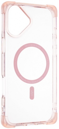 Накладка Gelius Proof Special (Magsafe) для iPhone 16 Pink - фото - інтернет-магазин електроніки та побутової техніки TTT