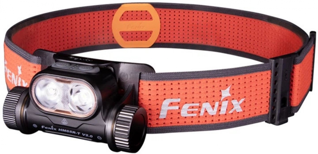 Ліхтар налобний Fenix HM65R-T V2.0 (HM65RTV20BK) Black - фото - інтернет-магазин електроніки та побутової техніки TTT