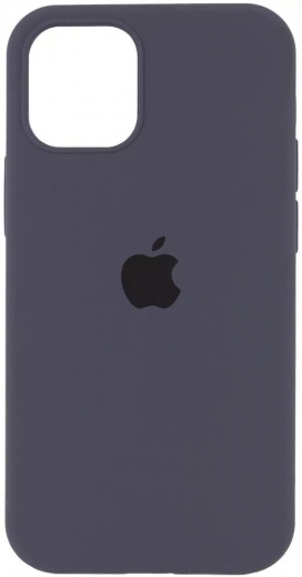 Чохол Full Soft Case для iPhone 14 Pro Max Gray - фото - інтернет-магазин електроніки та побутової техніки TTT