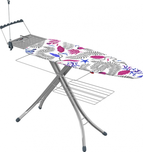 Гладильная доска Gimi Advance L (154163) (928464) Blue Flower - фото Гладильная доска Gimi Advance L (154163) (928464) Blue Flower - фото - интернет-магазин электроники и бытовой техники TTT