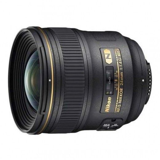 Об'єктив Nikon AF-S Nikkor 24mm f/1.4G ED (JAA131DA) - фото Об'єктив Nikon AF-S Nikkor 24mm f/1.4G ED (JAA131DA) - фото - інтернет-магазин електроніки та побутової техніки TTT