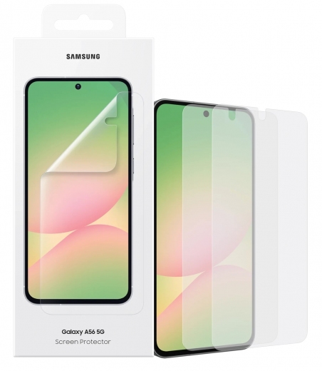 Защитная пленка Samsung для Samsung Galaxy A56 (EF-UA566CTEGWW) - фото - интернет-магазин электроники и бытовой техники TTT