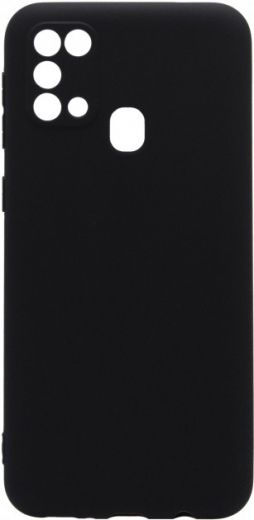 Панель ArmorStandart Matte Slim Fit для Samsung Galaxy M31 (M315) (ARM56221) Black - фото - інтернет-магазин електроніки та побутової техніки TTT