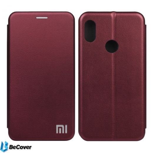 Чохол-книжка BeCover Exclusive для Xiaomi Redmi Note 6 Pro (BC_703108) Burgundy Red - фото - інтернет-магазин електроніки та побутової техніки TTT
