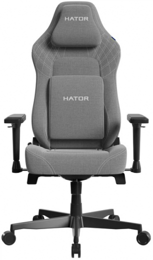 Крісло для геймерів Hator Darkside 3L Pro Fabric (HTC3216L) Grey  - фото - інтернет-магазин електроніки та побутової техніки TTT