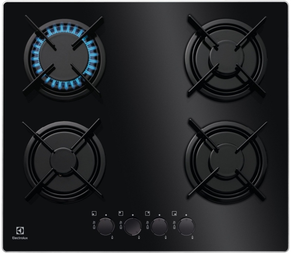 Варильна поверхня газова Electrolux EGT6242NVK - фото - інтернет-магазин електроніки та побутової техніки TTT