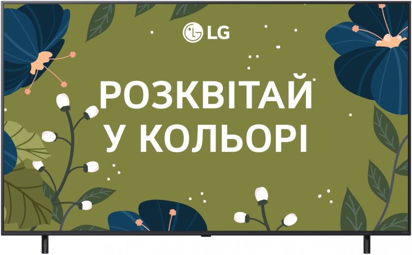 Телевизор LG 55QNED80A6A - фото - интернет-магазин электроники и бытовой техники TTT