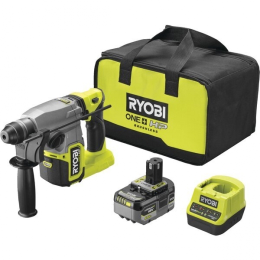 Перфоратор Ryobi RSDS18X-1C40S ONE+ НР (5133005383) - фото Перфоратор Ryobi RSDS18X-1C40S ONE+ НР (5133005383) - фото - интернет-магазин электроники и бытовой техники TTT