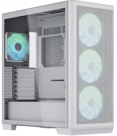 Корпус APNX Creator C1 (APCM-CR01043.21) White  - фото - інтернет-магазин електроніки та побутової техніки TTT