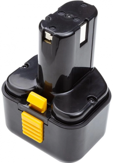 Акумулятор PowerPlant для шуруповертів та електроінструментів HITACHI 9.6V 2.0Ah Ni-MH (EB9) - фото - інтернет-магазин електроніки та побутової техніки TTT