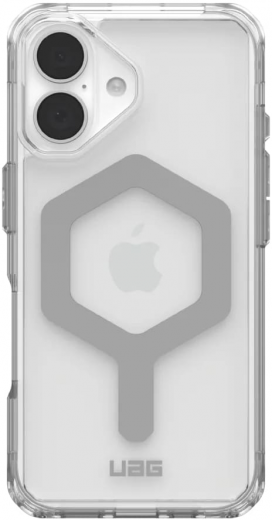 Чохол UAG для Apple iPhone 16 Plyo Magsafe (114482114341) Ice/White - фото Чохол UAG для Apple iPhone 16 Plyo Magsafe (114482114341) Ice/White - фото - інтернет-магазин електроніки та побутової техніки TTT