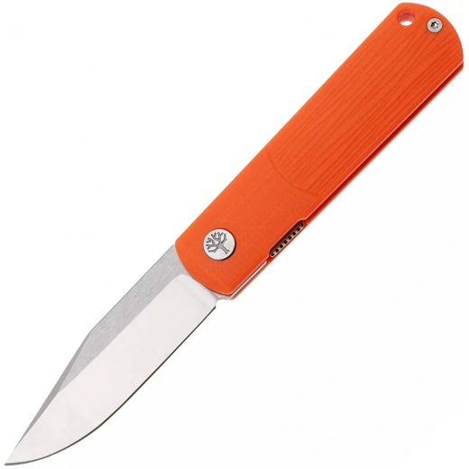 Ніж Boker BRLW G10 Orange - фото - інтернет-магазин електроніки та побутової техніки TTT