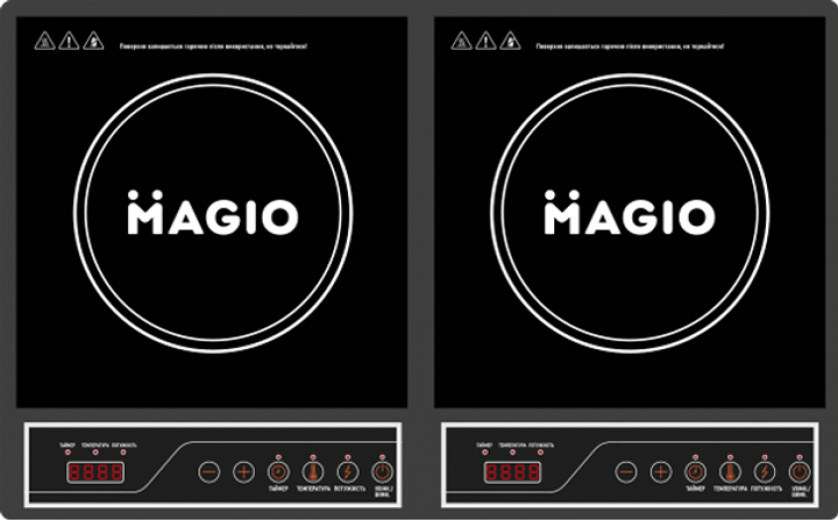 Настольная плита электрическая MAGIO MG-443 - фото Настольная плита электрическая MAGIO MG-443 - фото - интернет-магазин электроники и бытовой техники TTT