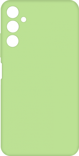 Накладка MAKE Silicone для Samsung A14 (MCL-SA14LG) Light Green - фото - интернет-магазин электроники и бытовой техники TTT