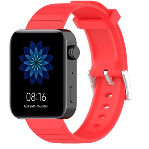 Ремешок BeCover для Xiaomi Watch S4 41mm (18mm) (713741) Red - фото - интернет-магазин электроники и бытовой техники TTT