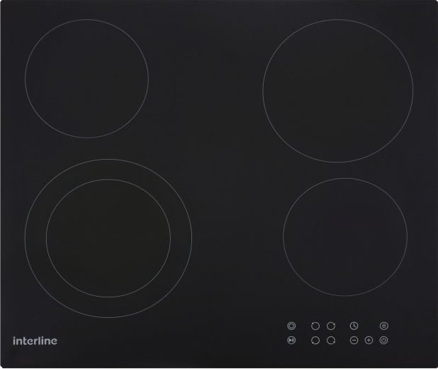 Варочная поверхность электрическая Interline HHV 566 SZP BA - фото Варочная поверхность электрическая Interline HHV 566 SZP BA - фото - интернет-магазин электроники и бытовой техники TTT