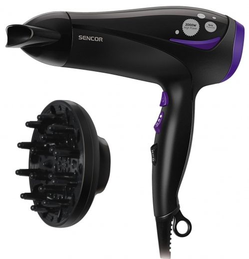 Фен Sencor SHD108VT - фото Фен Sencor SHD108VT - фото - интернет-магазин электроники и бытовой техники TTT