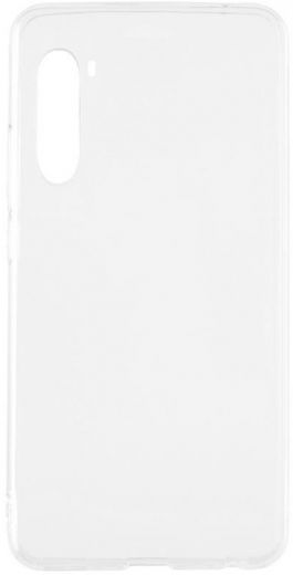 Ультратонка накладка Air Case Samsung A015 (A01) Transparent - фото - інтернет-магазин електроніки та побутової техніки TTT