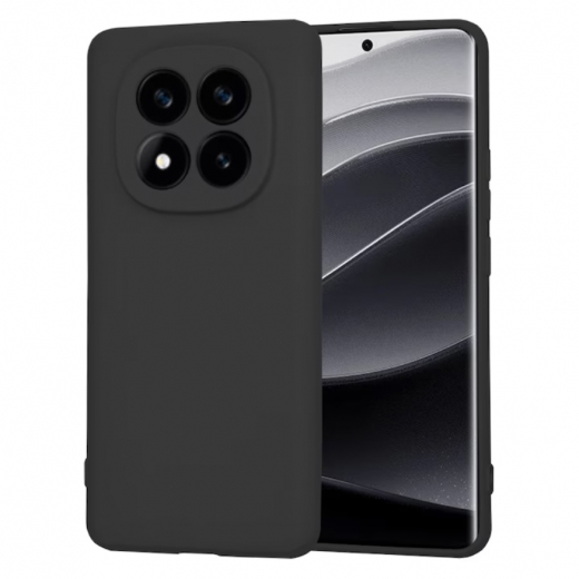 Силиконовый чехол BeCover для Xiaomi Redmi Note 14 Pro Plus 5G (712761) Black - фото Силиконовый чехол BeCover для Xiaomi Redmi Note 14 Pro Plus 5G (712761) Black - фото - интернет-магазин электроники и бытовой техники TTT