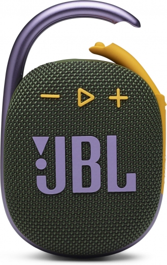Портативна акустика JBL Clip 4 (JBLCLIP4GRN) Green - фото Портативна акустика JBL Clip 4 (JBLCLIP4GRN) Green - фото - інтернет-магазин електроніки та побутової техніки TTT