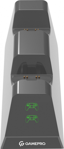Зарядная станция для геймпадов GamePro DualSense PS5 (CHS420B) - фото Зарядная станция для геймпадов GamePro DualSense PS5 (CHS420B) - фото - интернет-магазин электроники и бытовой техники TTT