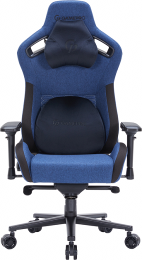 Кресло геймерское GamePro GC900DB Size XL Fabric Dark Blue - фото Кресло геймерское GamePro GC900DB Size XL Fabric Dark Blue - фото - интернет-магазин электроники и бытовой техники TTT