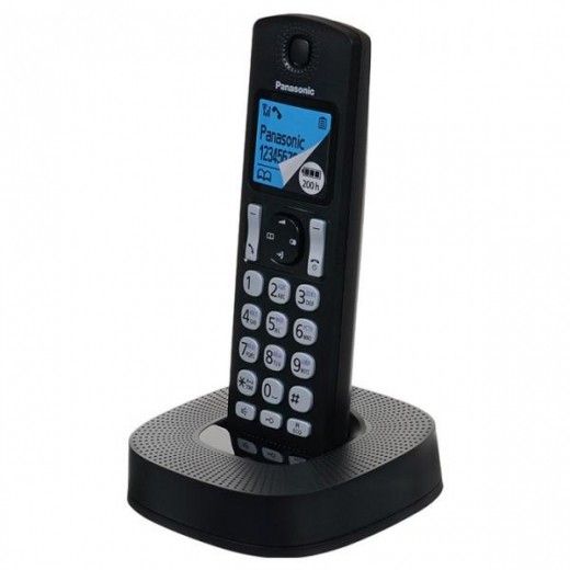 Радіотелефон Panasonic KX-TGC310UC1 Black - фото - інтернет-магазин електроніки та побутової техніки TTT