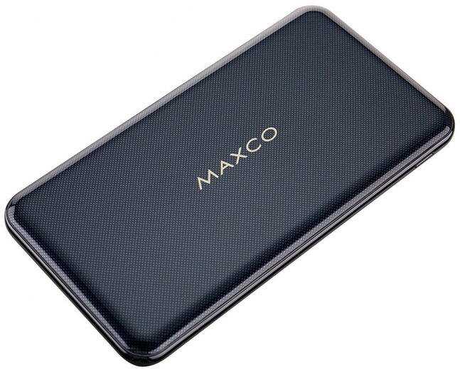 Портативная батарея Maxco MP-10000A Phantom Power Bank Power IQ 2.1А Li-Pol 10000 mAh Blue - фото - интернет-магазин электроники и бытовой техники TTT