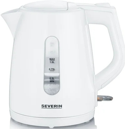 Електрочайник Severin WK 3411 - фото - інтернет-магазин електроніки та побутової техніки TTT