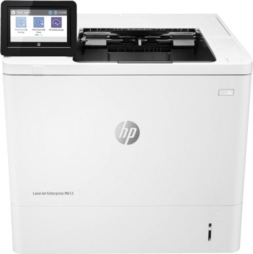 Принтер HP LaserJet Enterprise M612dn (7PS86A) - фото - інтернет-магазин електроніки та побутової техніки TTT