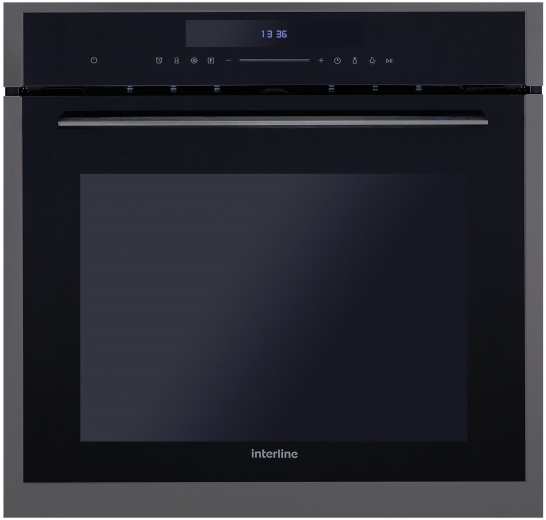 Духова шафа електрична Interline OEG 934 STF BB - фото Духова шафа електрична Interline OEG 934 STF BB - фото - інтернет-магазин електроніки та побутової техніки TTT