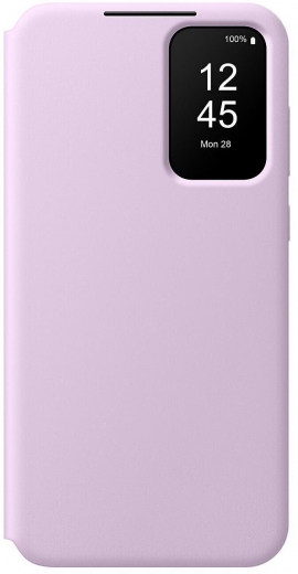 Чехол-книжка Samsung Smart Clear View Cover для Samsung Galaxy A35 (EF-ZA356CVEGWW) Violet - фото Чехол-книжка Samsung Smart Clear View Cover для Samsung Galaxy A35 (EF-ZA356CVEGWW) Violet - фото - интернет-магазин электроники и бытовой техники TTT