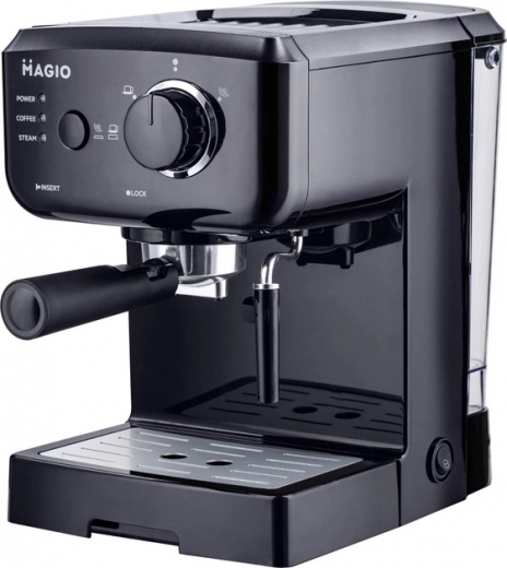 Кавоварка рожкова MAGIO MG-962 - фото - інтернет-магазин електроніки та побутової техніки TTT