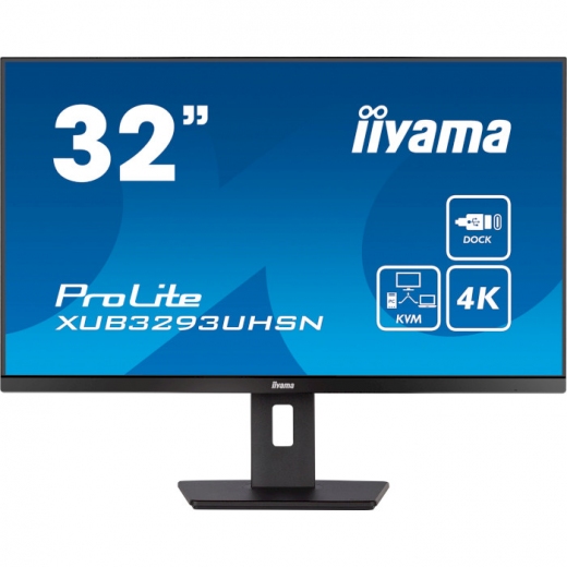 Монитор Iiyama Prolite XUB3293UHSN-B5 - фото - интернет-магазин электроники и бытовой техники TTT