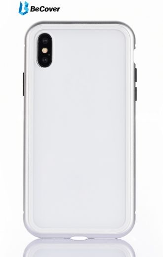Панель BeCover Magnetite Hardware для Apple iPhone X (702941) White - фото - інтернет-магазин електроніки та побутової техніки TTT