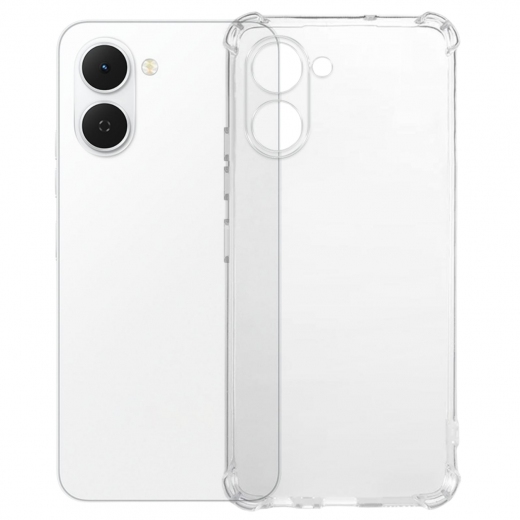 Панель BeCover Anti-Shock для Tecno Spark Go 3 (KN3) (715701) Clear - фото - интернет-магазин электроники и бытовой техники TTT