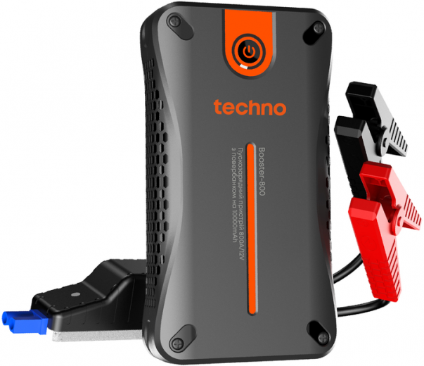Пускозарядное устройство TECHNO Booster-800 - фото Пускозарядное устройство TECHNO Booster-800 - фото - интернет-магазин электроники и бытовой техники TTT